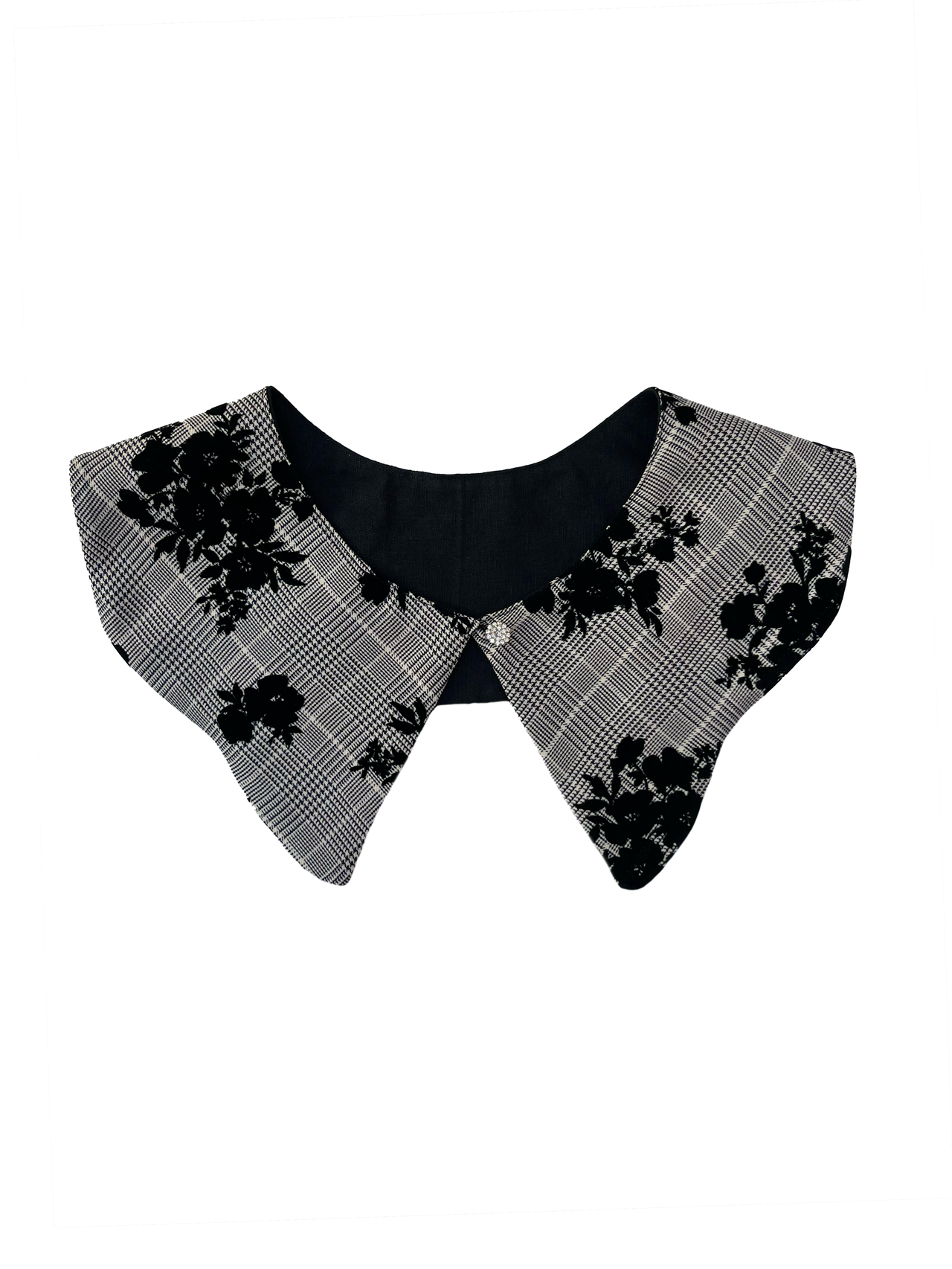 J'adore les Velvet Fleurs Collar