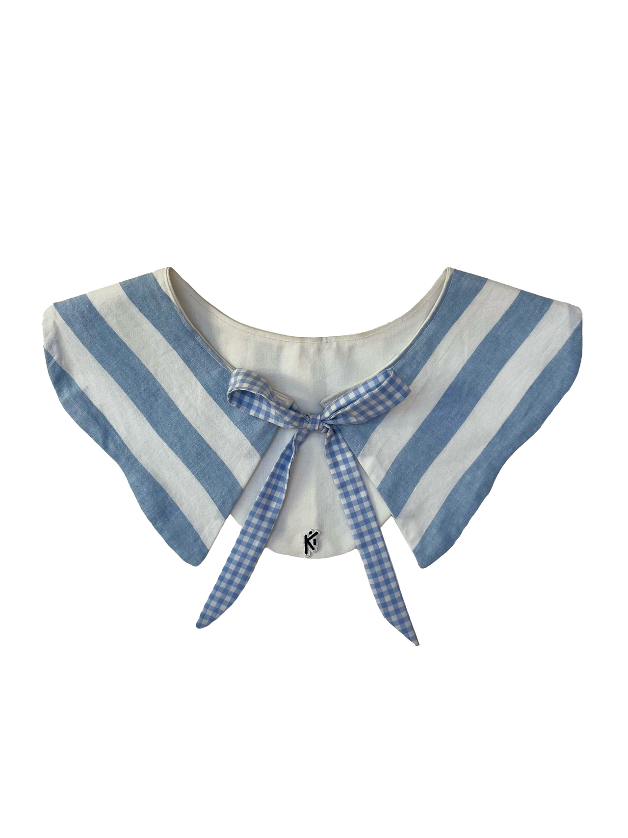 Stripy and Wavy Collar